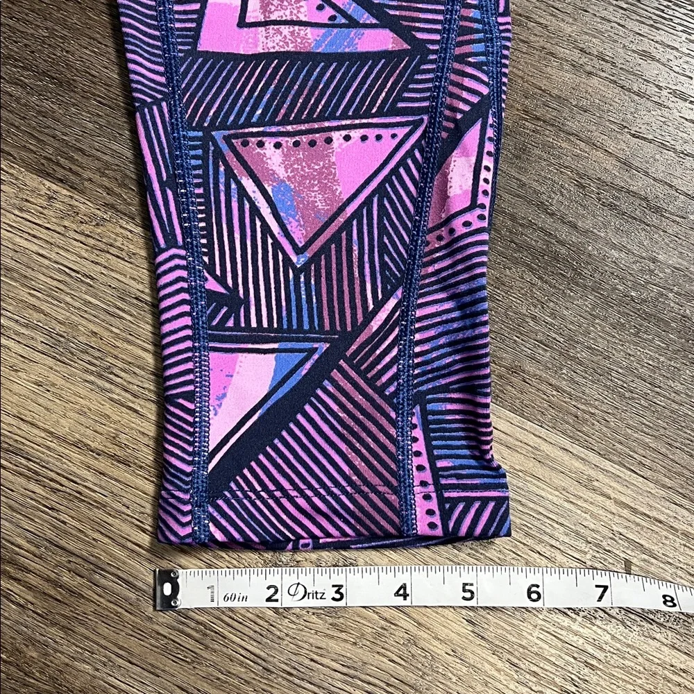 The North Face vibrant leggings